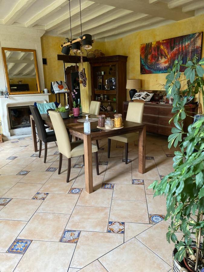 Le Relais De L'Odyssee Oizé Exterior foto